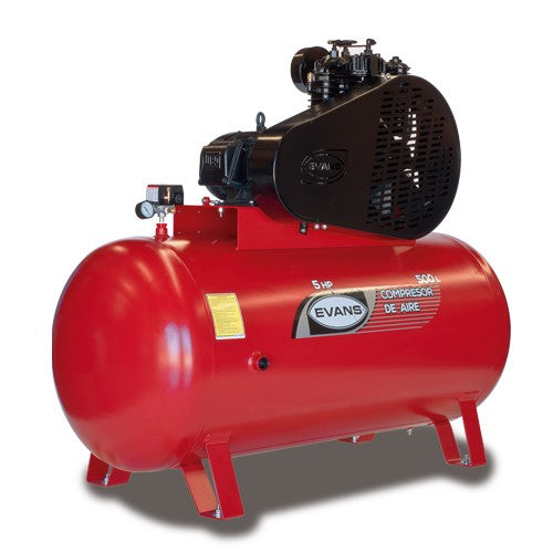 COMPRESOR 2 ETAPAS 5HP 500L - E230ME0500-500