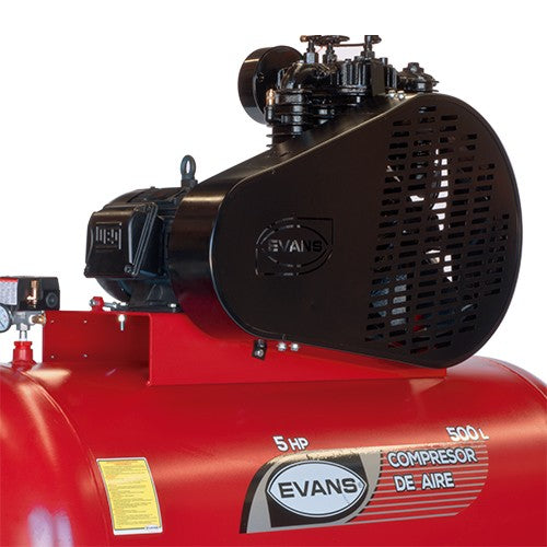 COMPRESOR 2 ETAPAS 5HP 500L - E230ME0500-500