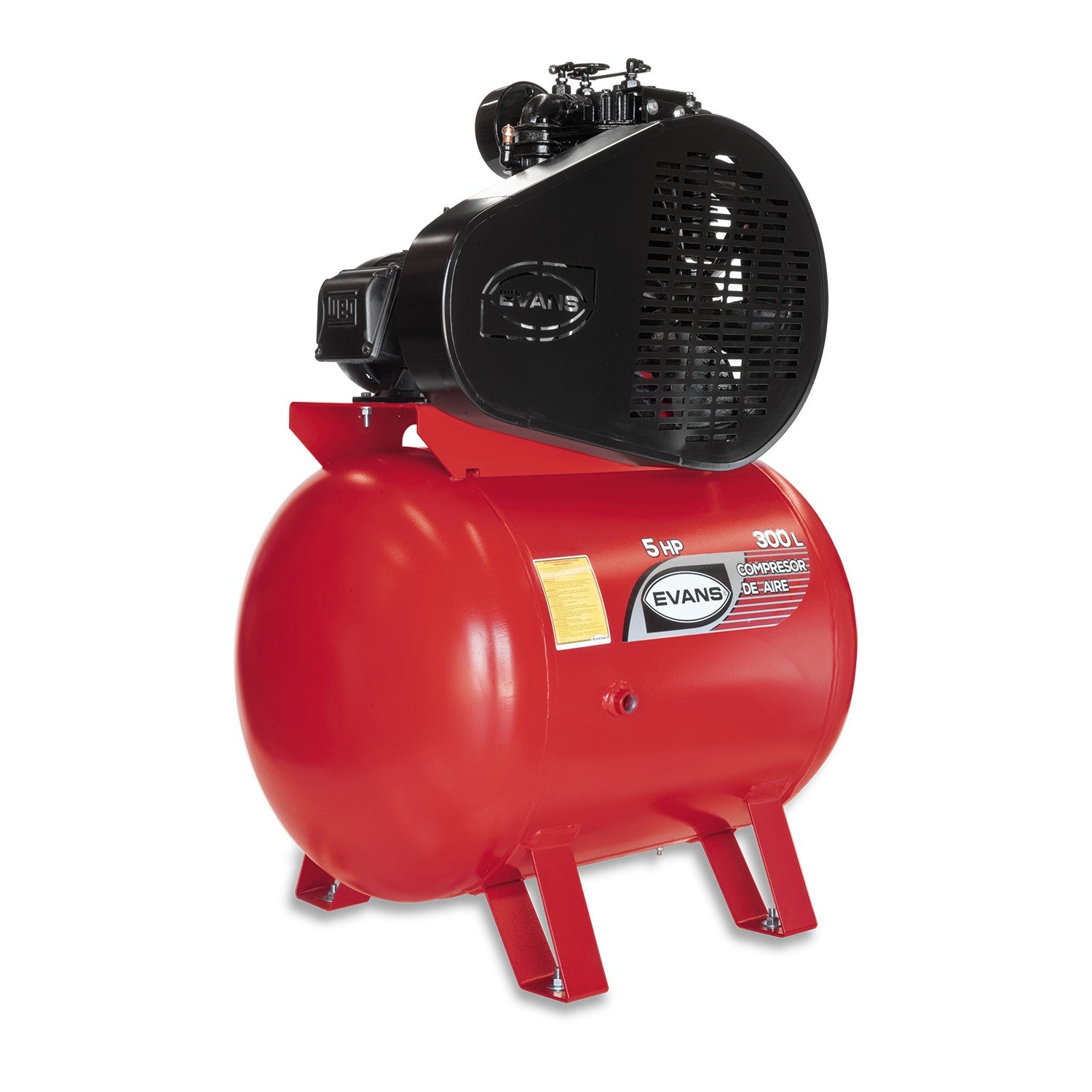 COMPRESOR 2 ETAPAS 5HP 300L - E230ME500-300