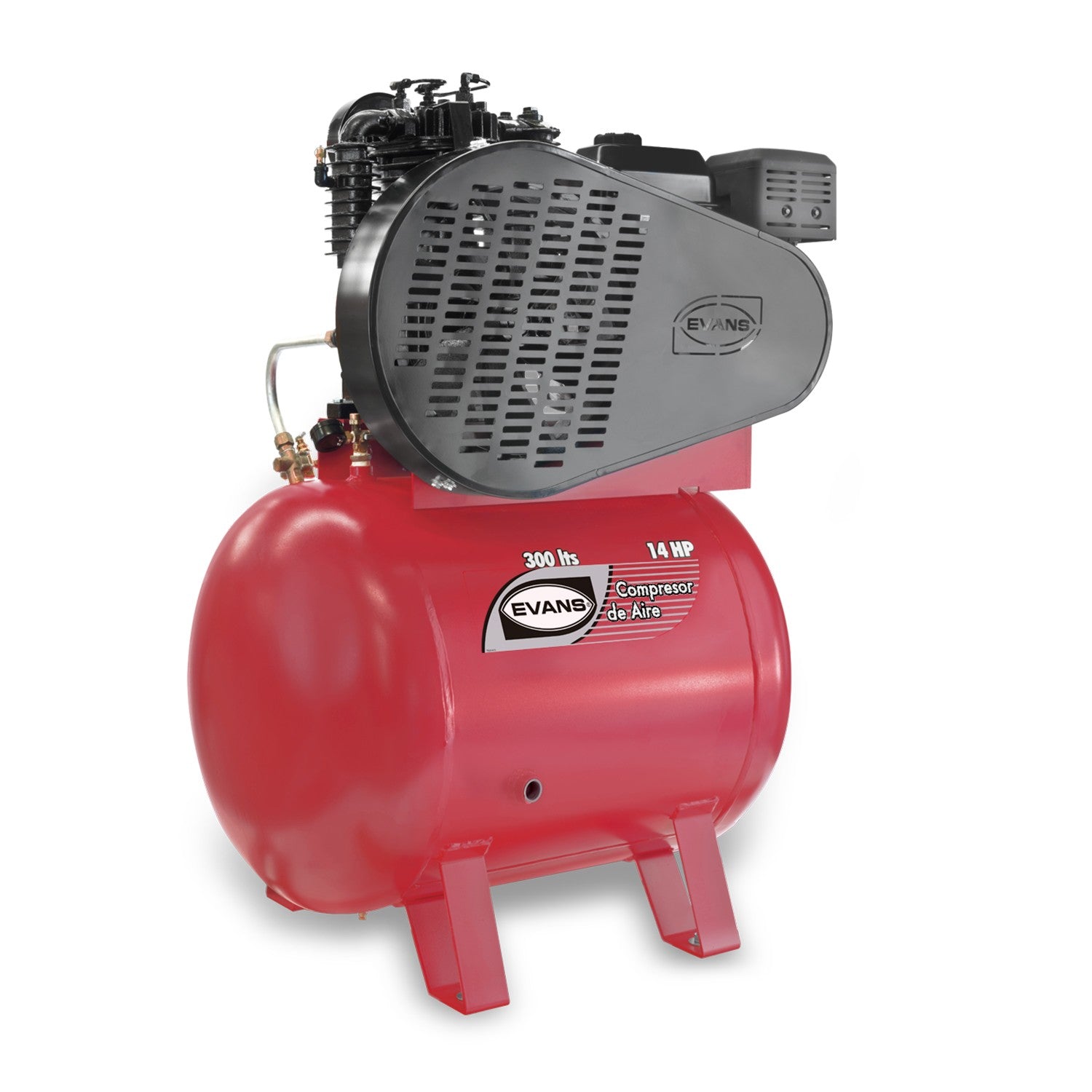 COMPRESOR 2 ETAPAS 14HP 300L - E23G14THAE-300