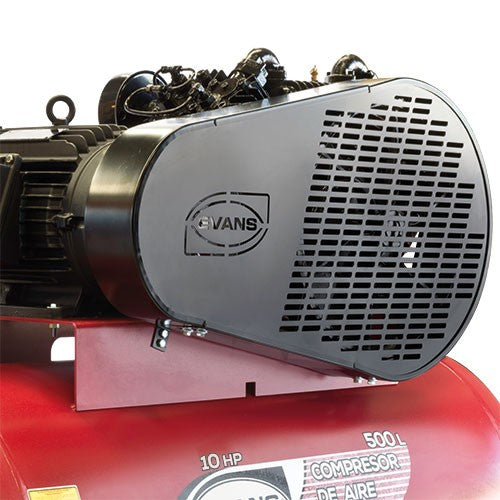 COMPRESOR 2 ETAPAS 10HP 500L - E460ME1000-500