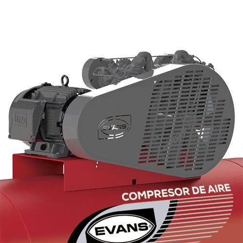 COMPRESOR 2 ETAPAS 10HP 1000L - E460ME1000-999