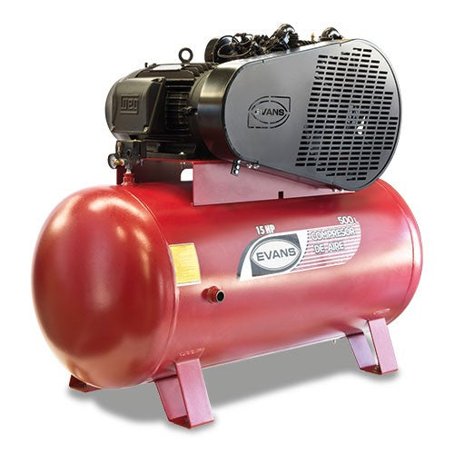 COMPRESOR 2 ETAPAS 15HP 500L	- E460ME1500-500