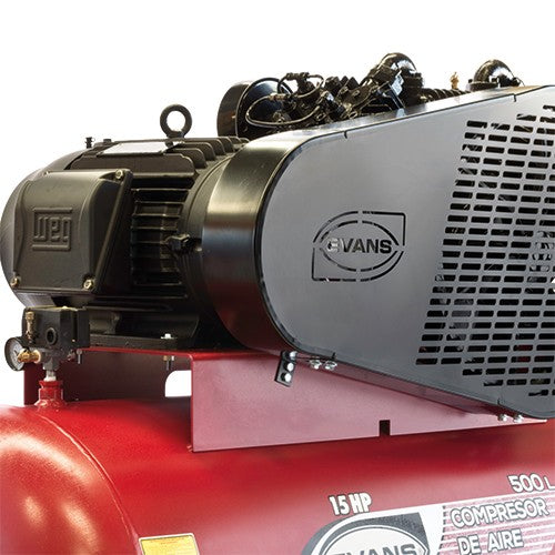 COMPRESOR 2 ETAPAS 15HP 500L	- E460ME1500-500