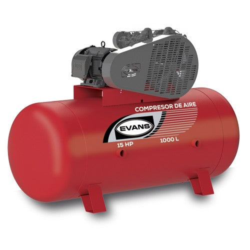 COMPRESOR 2 ETAPAS 15HP 1000L - E460ME1500-999