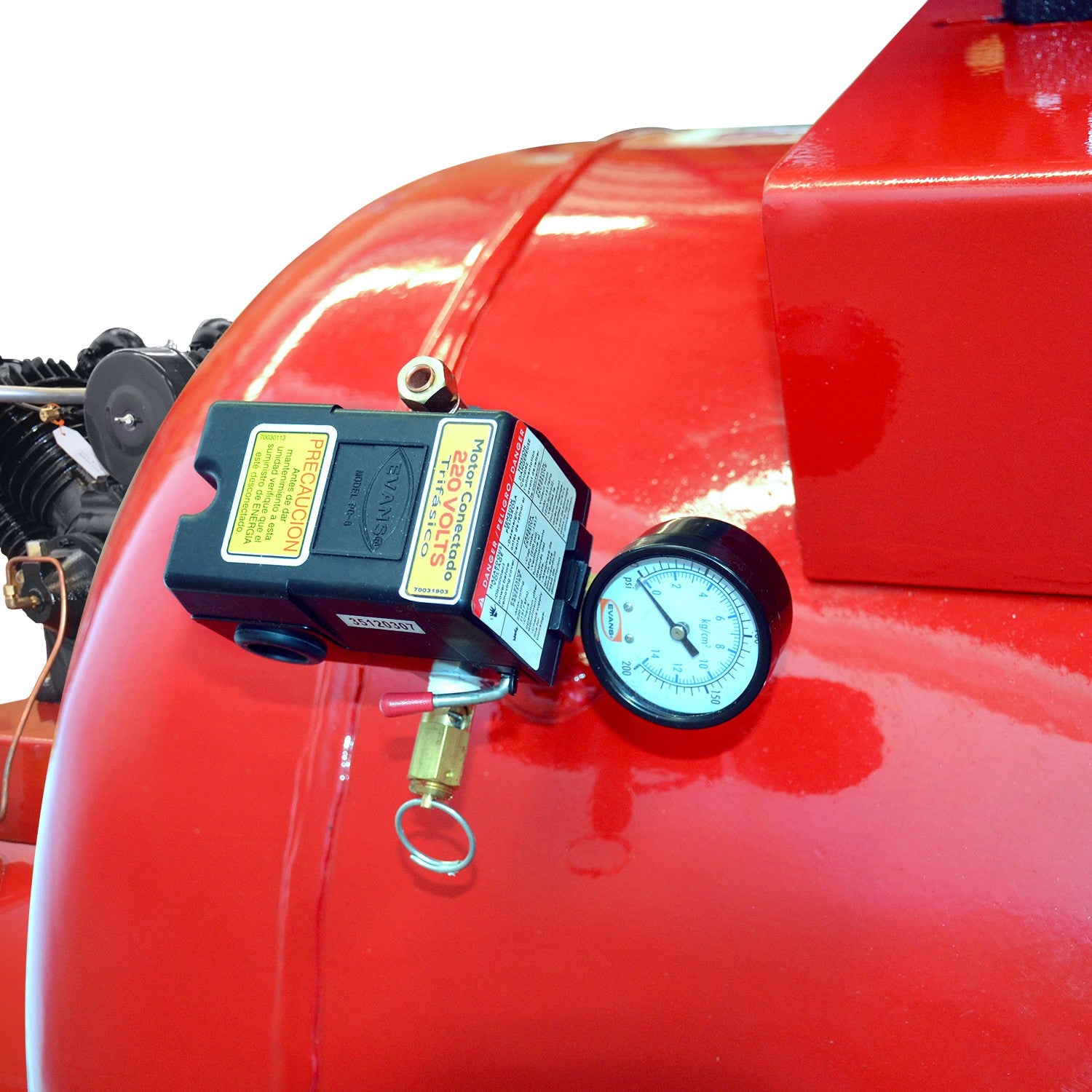 COMPRESOR 2 ETAPAS 20HP 1000L - E920ME2000-999