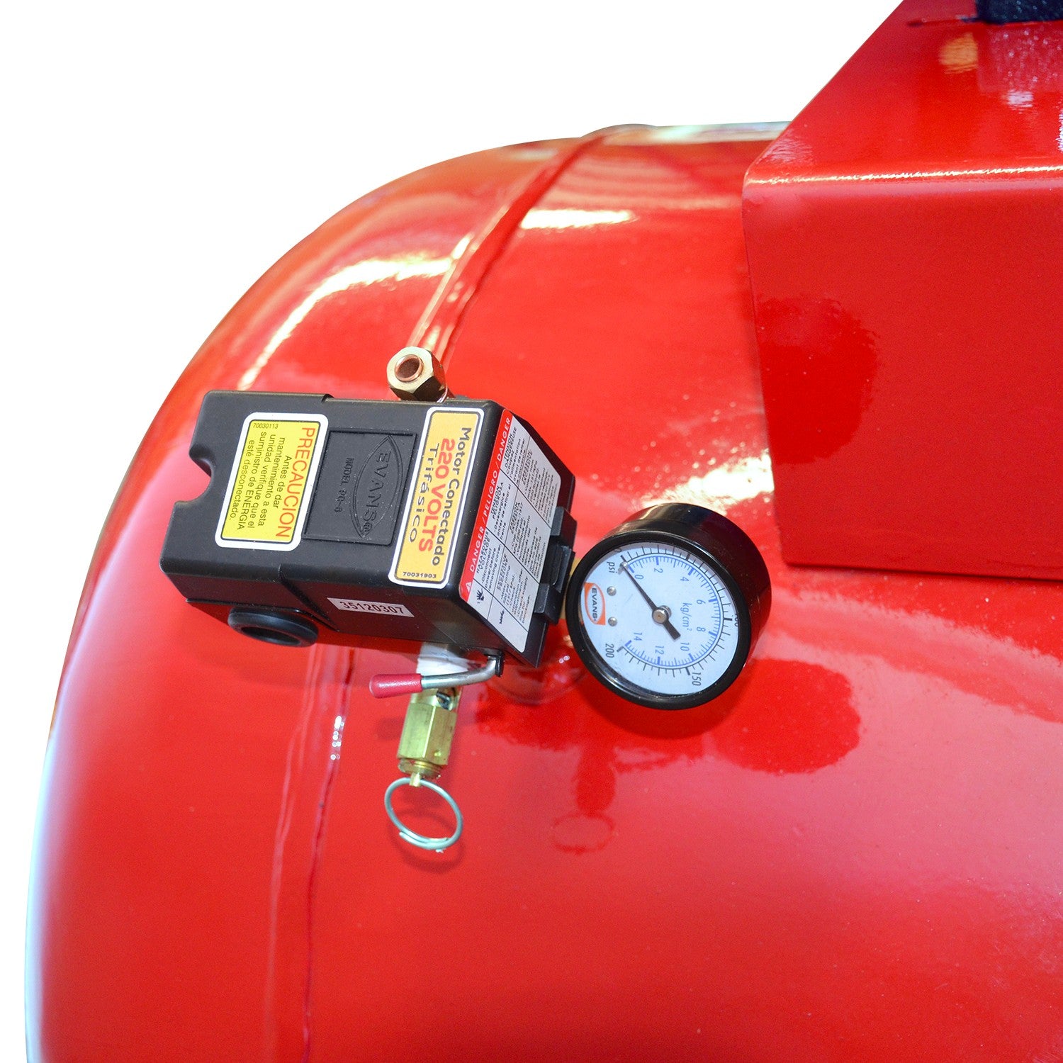 COMPRESOR 2 ETAPAS 30HP 1000L - E920ME3000-999