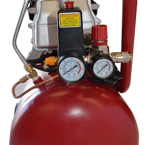 COMPRESOR COAXIAL 1 ETAPA 2.5HP 40LTS - EC08ME250-040