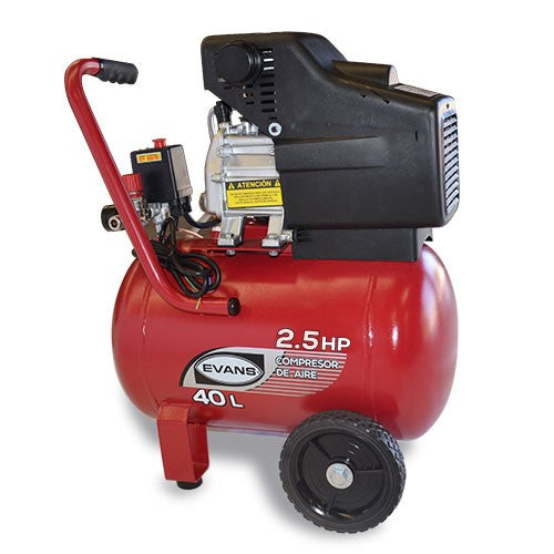 COMPRESOR COAXIAL 1 ETAPA 2.5HP 40LTS - EC08ME250-040