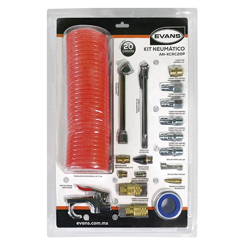 KIT COMPRESOR 0.5HP 40L - K-E040ME050-040