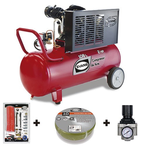 KIT COMPRESOR 2.0HP 108L - K-E13VME200-108