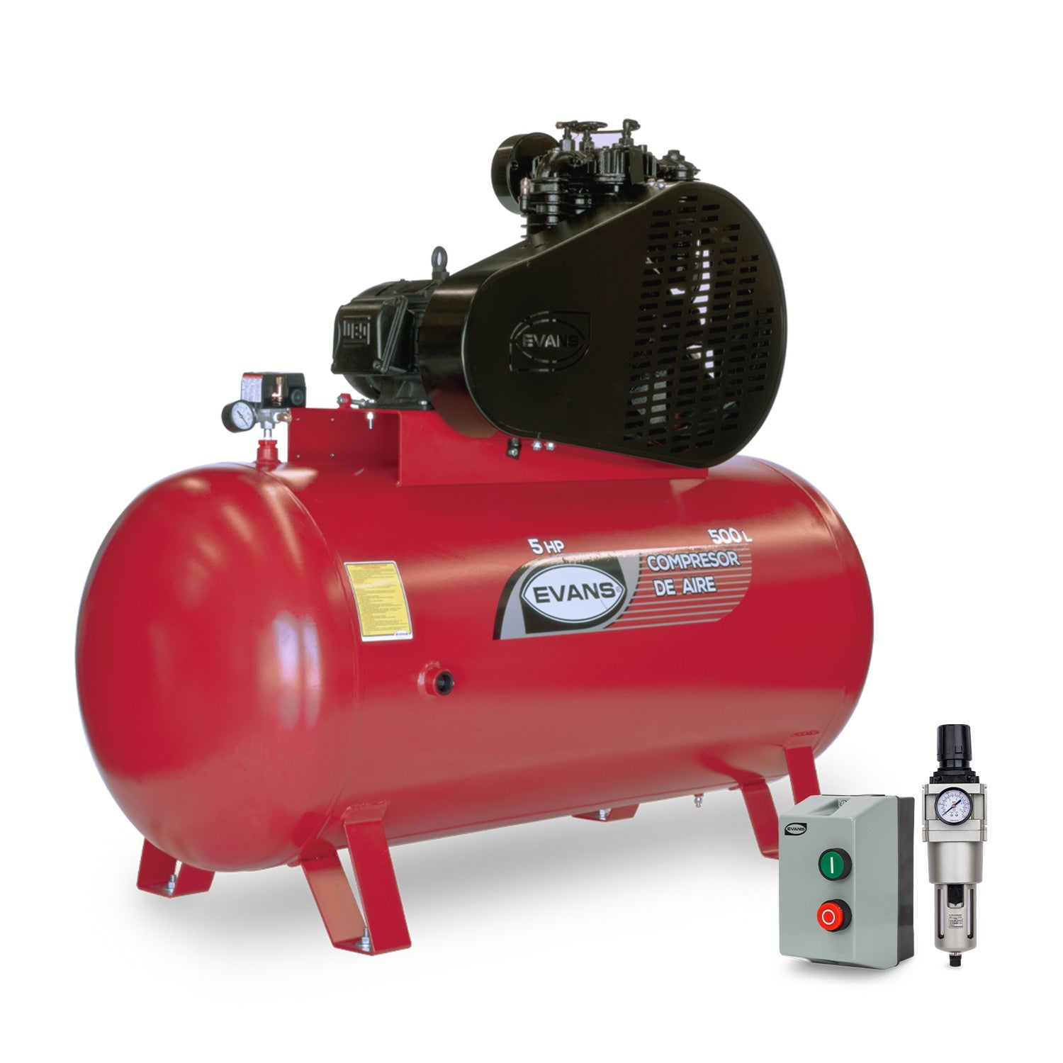 KIT COMPRESOR 5HP 500L - K-E230E0500-500