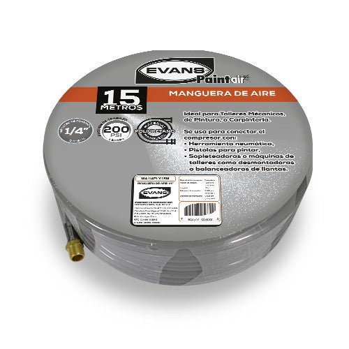 MANGUERA DE AIRE PU 1/4 15M - MA1/4PLY15M
