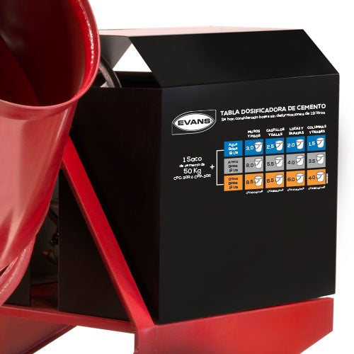 REVOLVEDORA 9.0HP THUNDER 255L - REV100MG0900THE