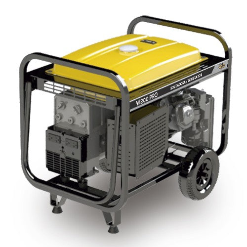 SOLDADORA/GENERADOR 200A 13.0HP - W200MG1300THW