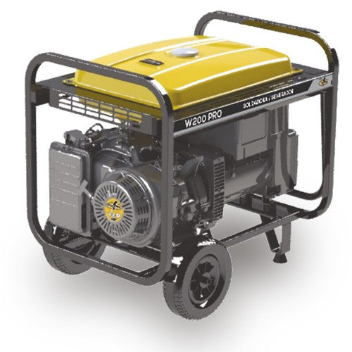 SOLDADORA/GENERADOR 200A 13.0HP - W200MG1300THW