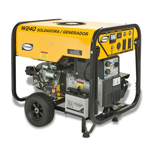 SOLDADORA/GENERADOR 240A 14.0HP - W240MG1400KAE