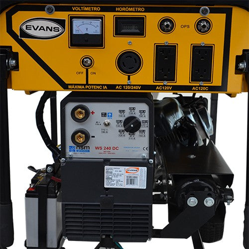 SOLDADORA/GENERADOR 240A 14.0HP - W240MG1400KAE