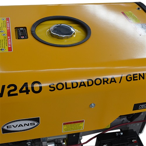SOLDADORA/GENERADOR 240A 14.0HP - W240MG1400KAE