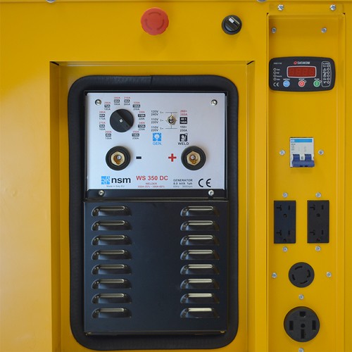 SOLDADORA/GENERADOR 350A 23.0HP - W350MG2300BS