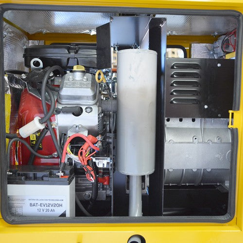 SOLDADORA/GENERADOR 350A 23.0HP - W350MG2300BS