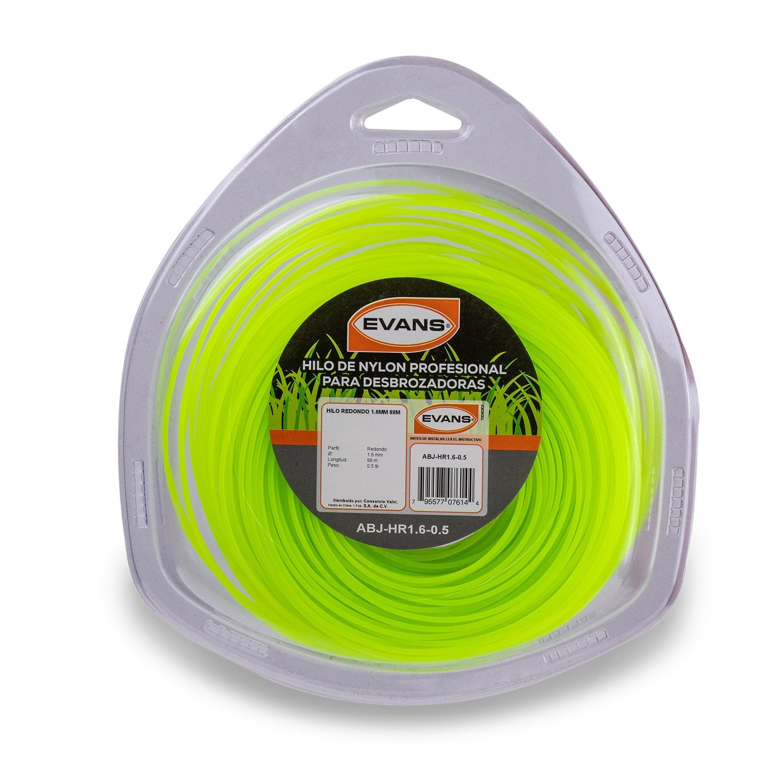 HILO DESBROZADORA 1.6MM 88M - ABJ-HR1.6-0.5
