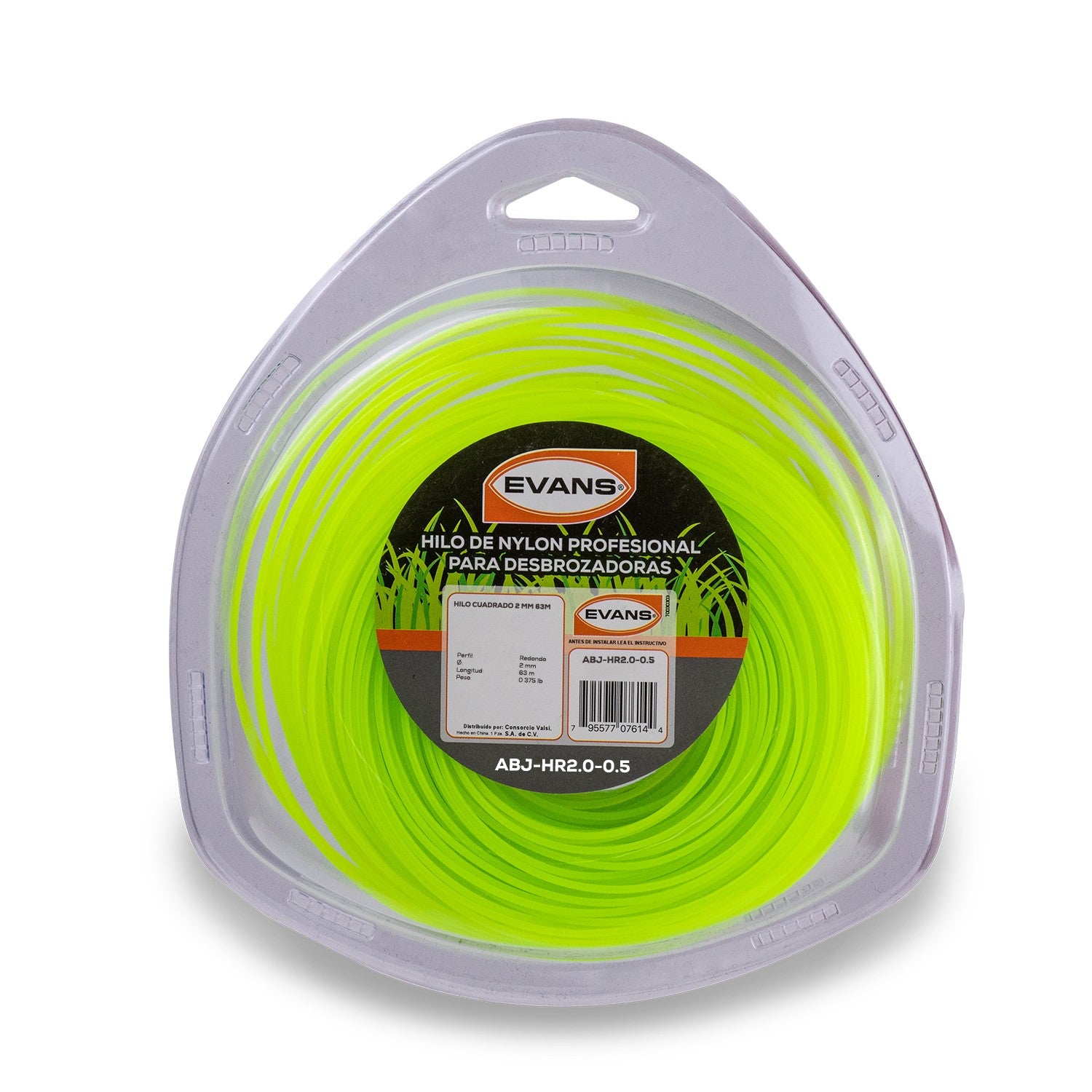 HILO DESBROZADORA 2MM 63M - ABJ-HR2.0-0.5