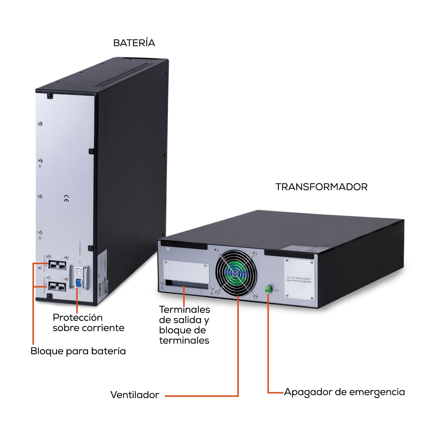 UPS EVANS E10KVA/S9KW - UPSEV10KVA