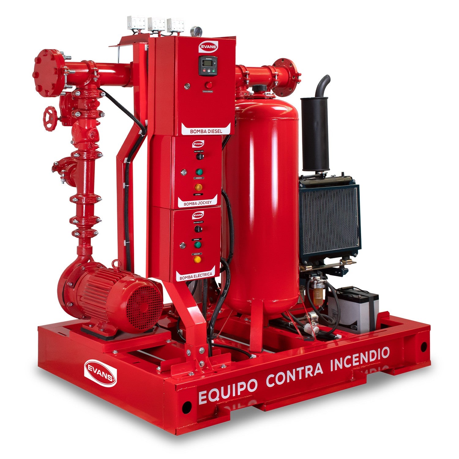 SISTEMA CONTRA INCENDIO 20+10HP 440V - EVSI20X10X1.5H