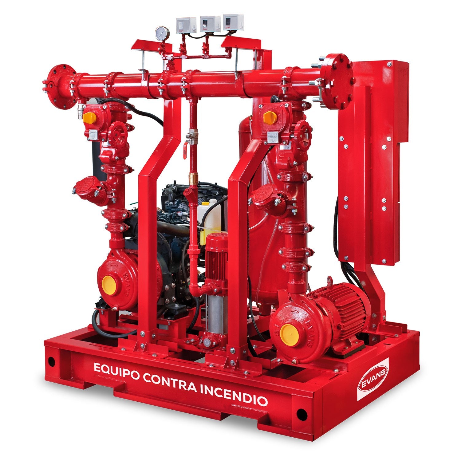 SISTEMA CONTRA INCENDIO 45+20HP 440V - EVSI45X20X1.5H