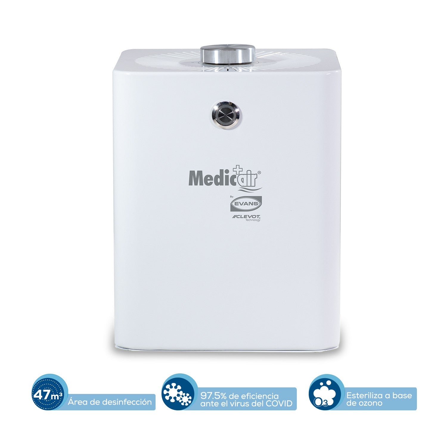 GENERADOR DE OZONO - EO3-30M3