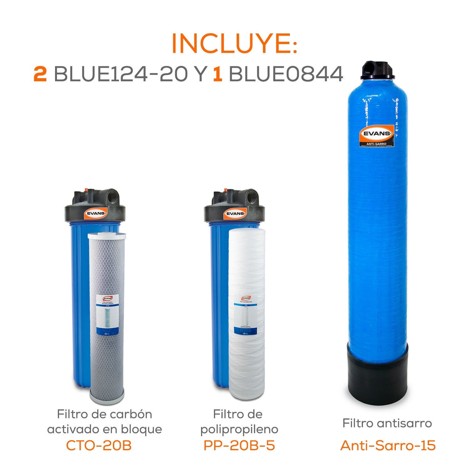 KIT ANTISARRO 15GPM - KIT-ANTISARRO15