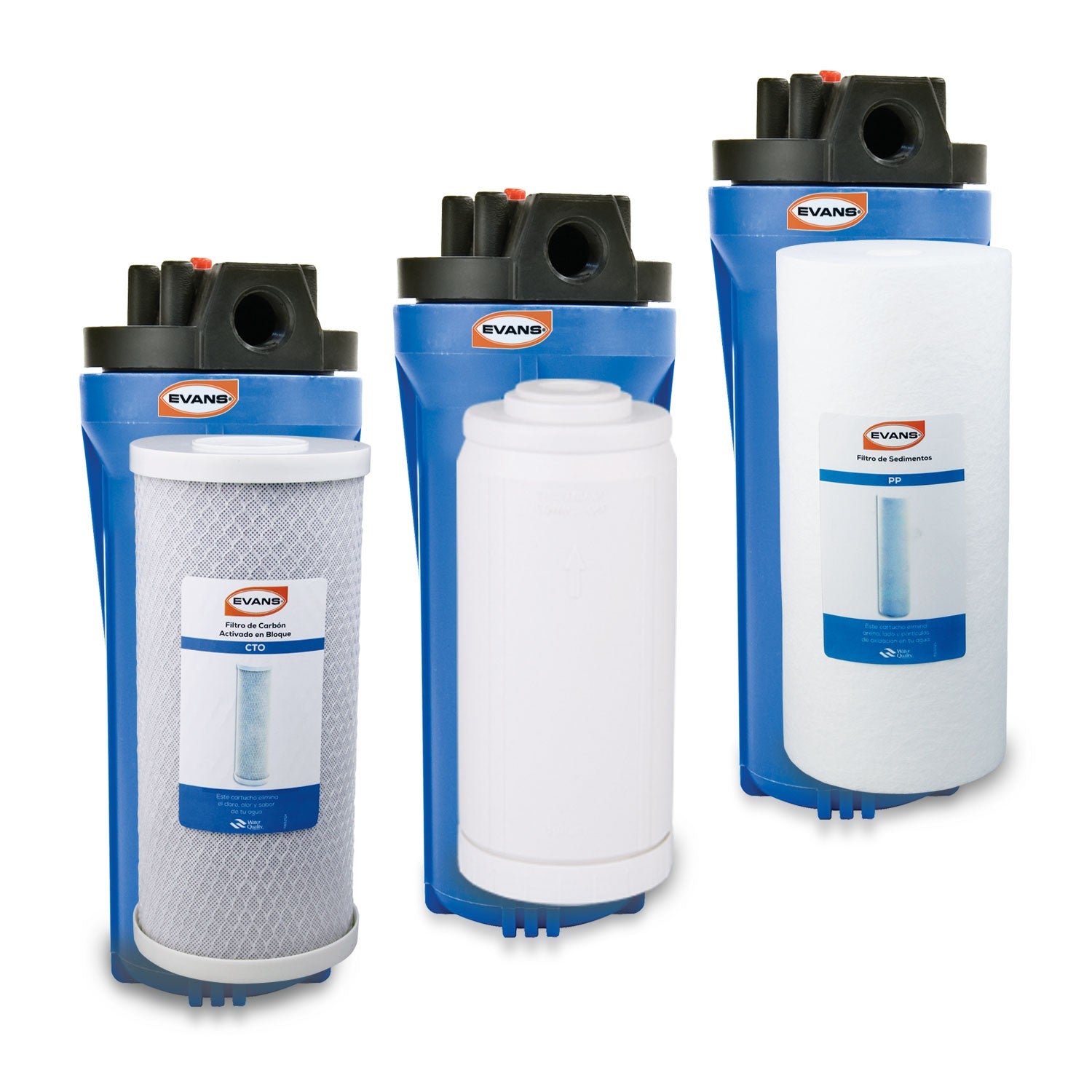 KIT ANTISARRO 1GPM  - KIT-ANTISARRO1