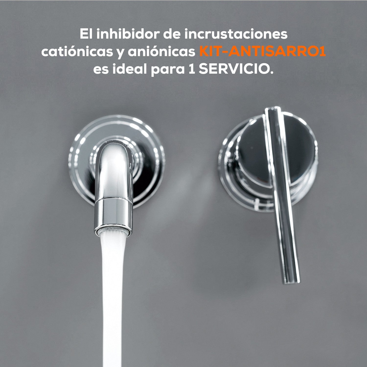 KIT ANTISARRO 1GPM  - KIT-ANTISARRO1