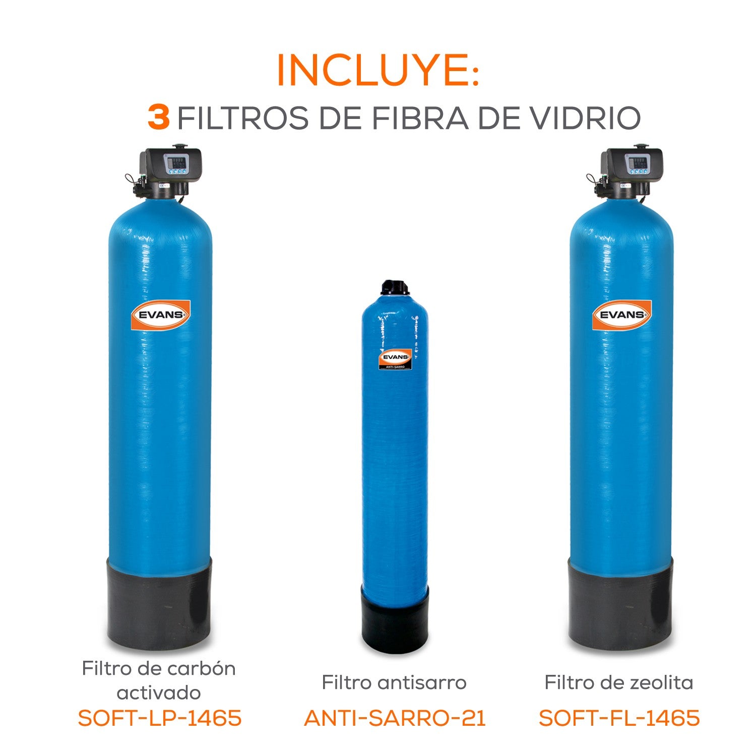 KIT ANTISARRO 21GPM - KIT-ANTISARRO21