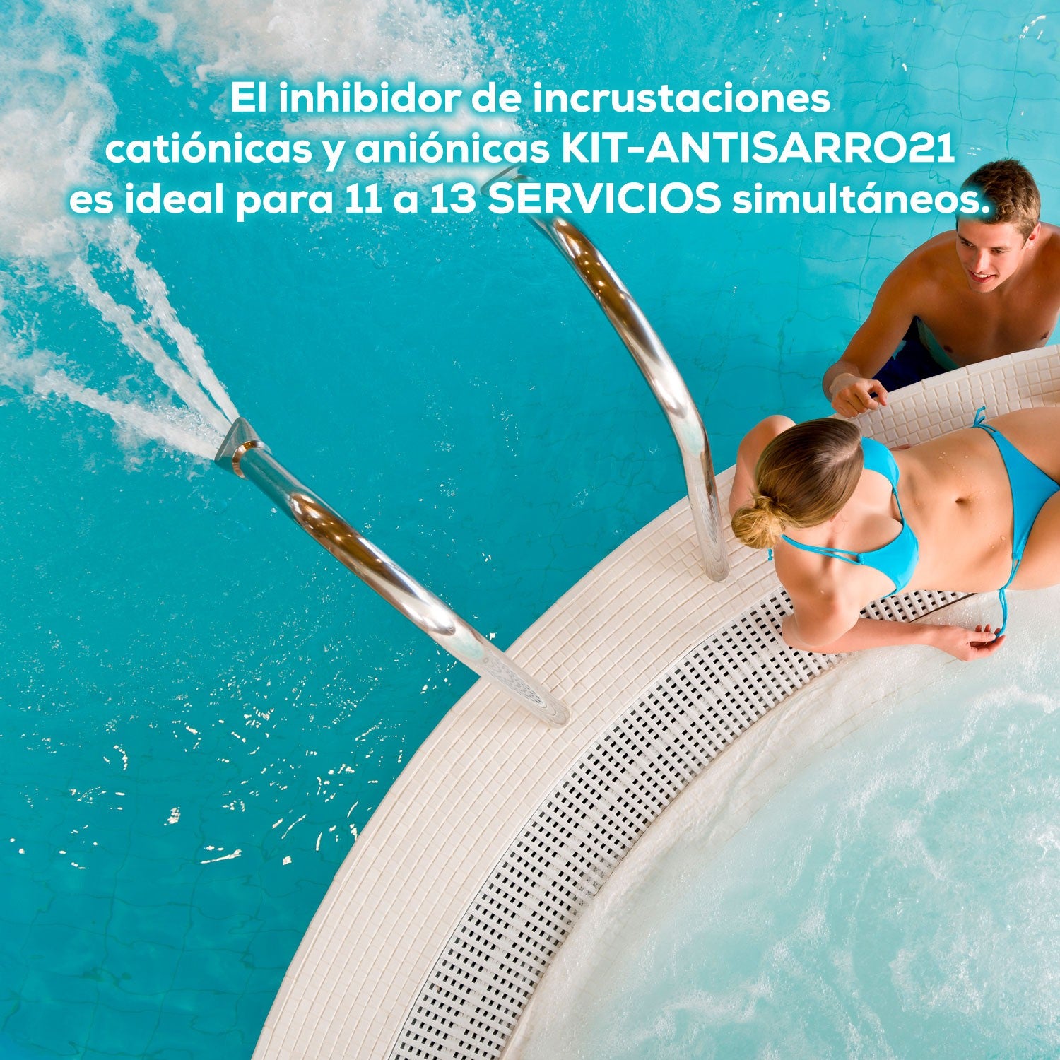 KIT ANTISARRO 21GPM - KIT-ANTISARRO21