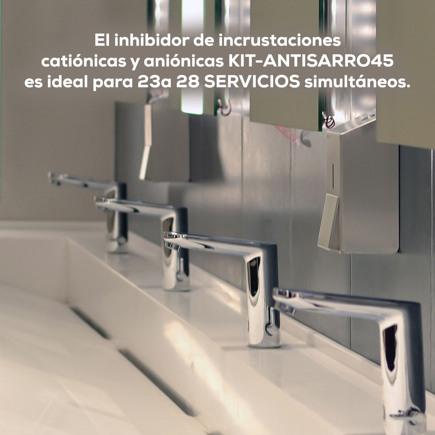 KIT ANTISARRO 45GPM - KIT-ANTISARRO45