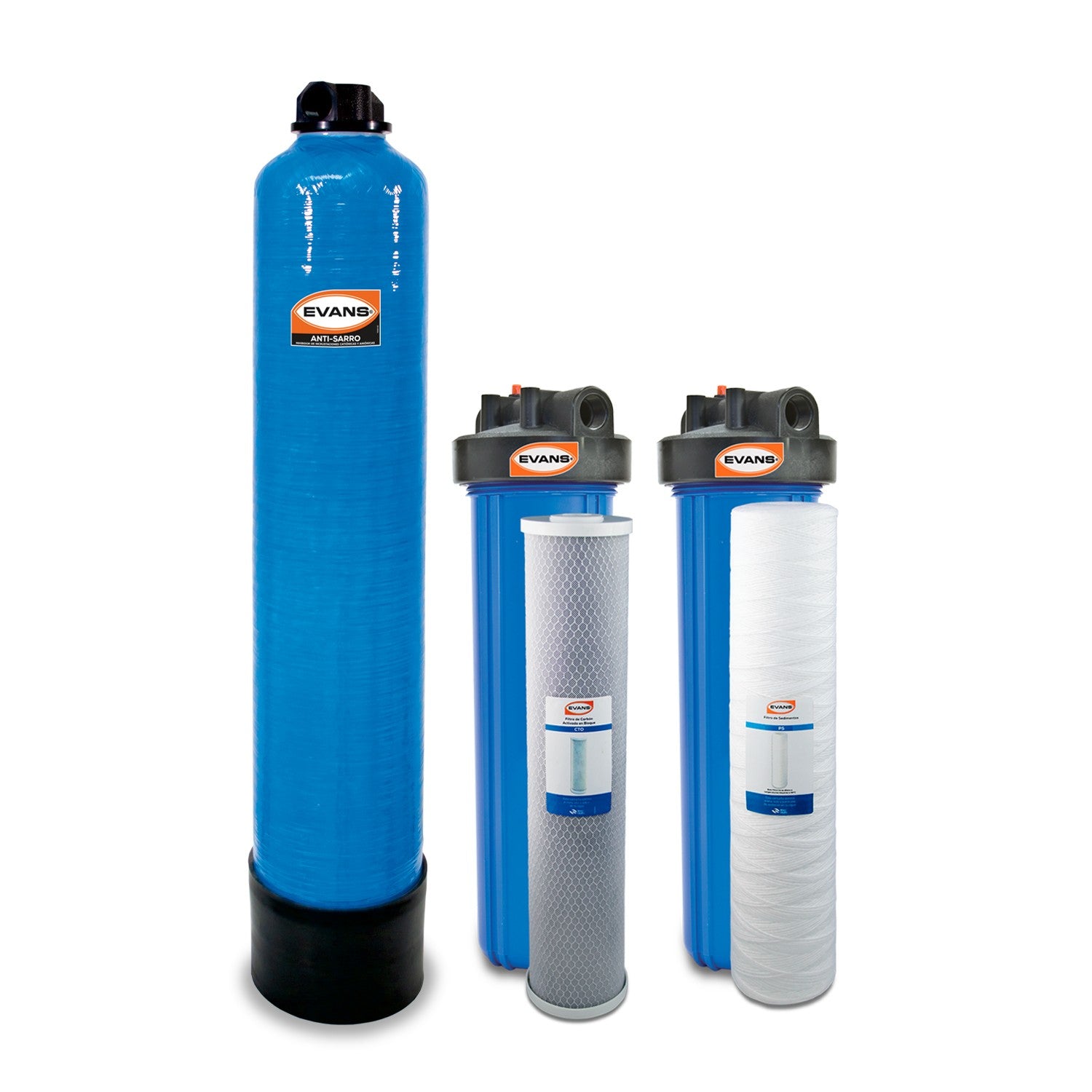 KIT ANTISARRO 9GPM - KIT-ANTISARRO9