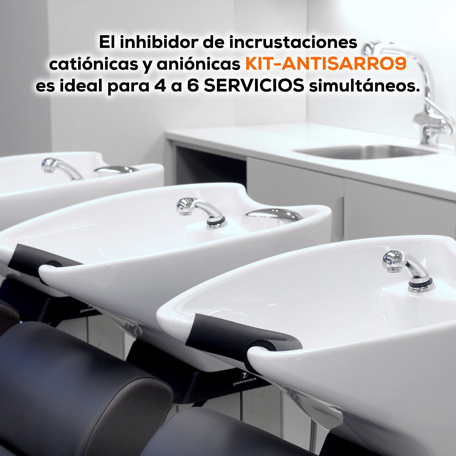 KIT ANTISARRO 9GPM - KIT-ANTISARRO9