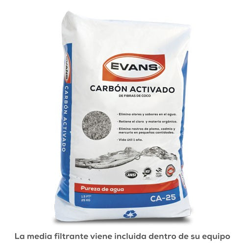 FILTRO CARBON ACTIVADO MANUAL 09x48" - SOFT-FL-0948M