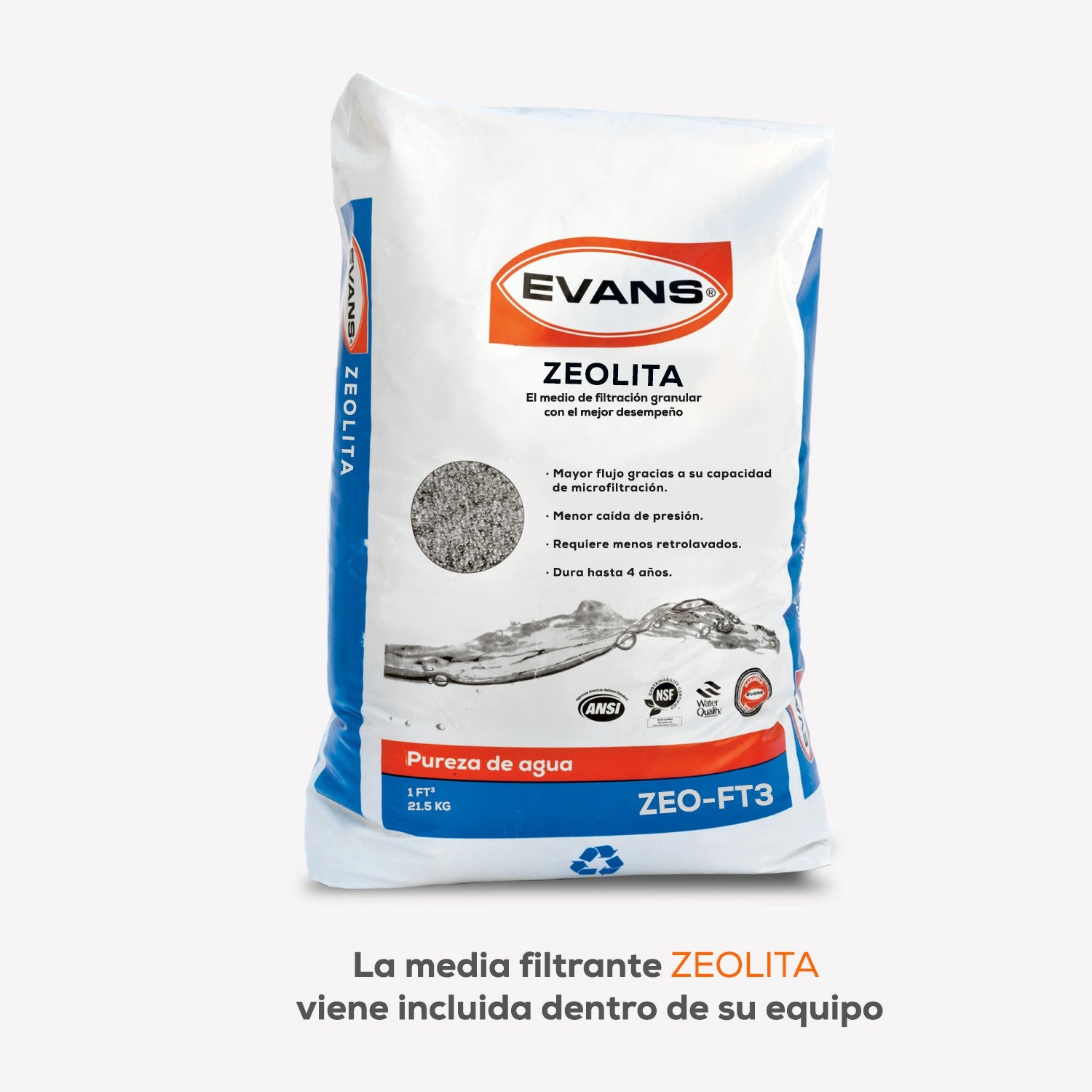 FILTRO ZEOLITA MANUAL 10x54" - SOFT-LP-1054M