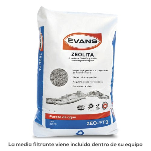 FILTRO ZEOLITA MANUAL 24x72" - SOFT-LP-2472M