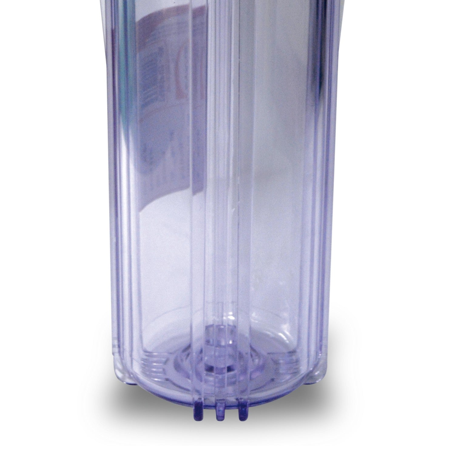 PORTA FILTRO TRANSPARENTE 2.5X10" - TRANSP122-10N