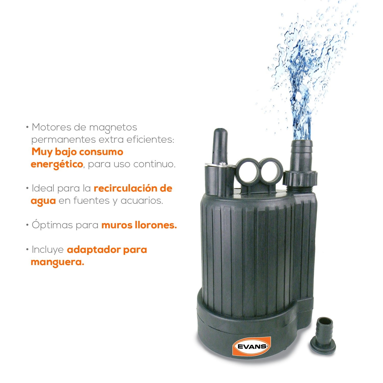 BOMBA FUENTE 212W - AQUA120W
