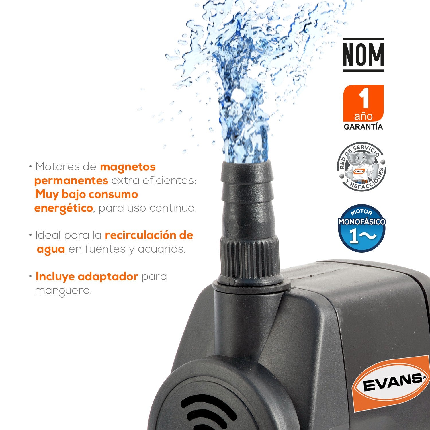 BOMBA FUENTE 16W - AQUA18W