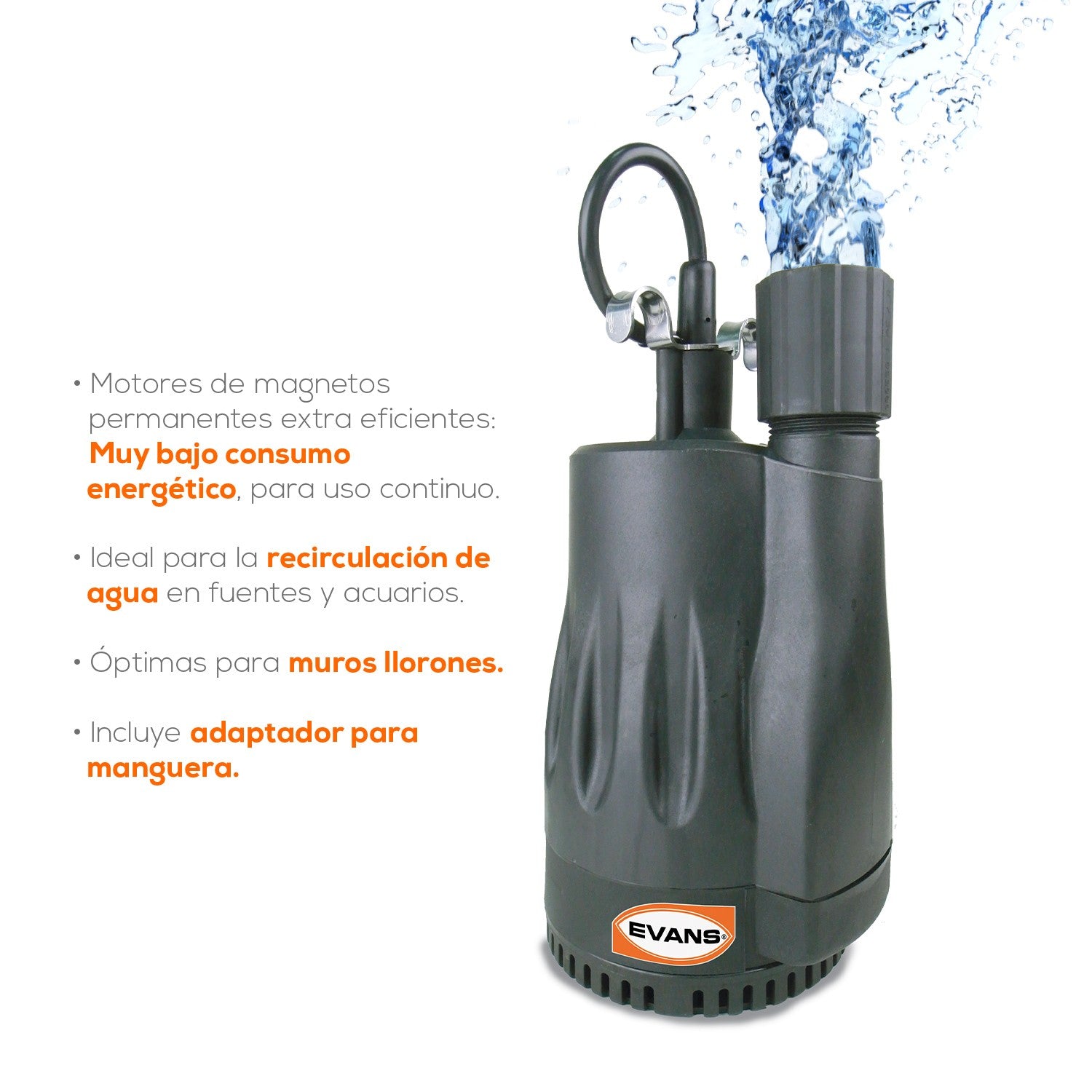BOMBA FUENTE 0.25HP - AQUA200W