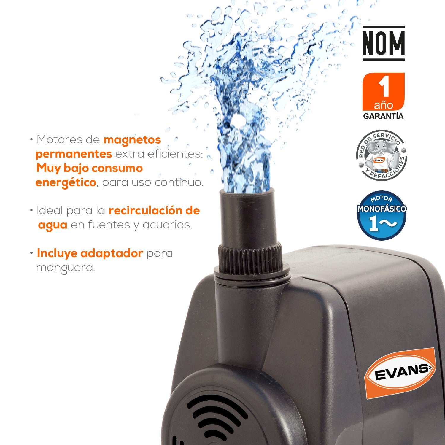 BOMBA FUENTE 29W - AQUA30W