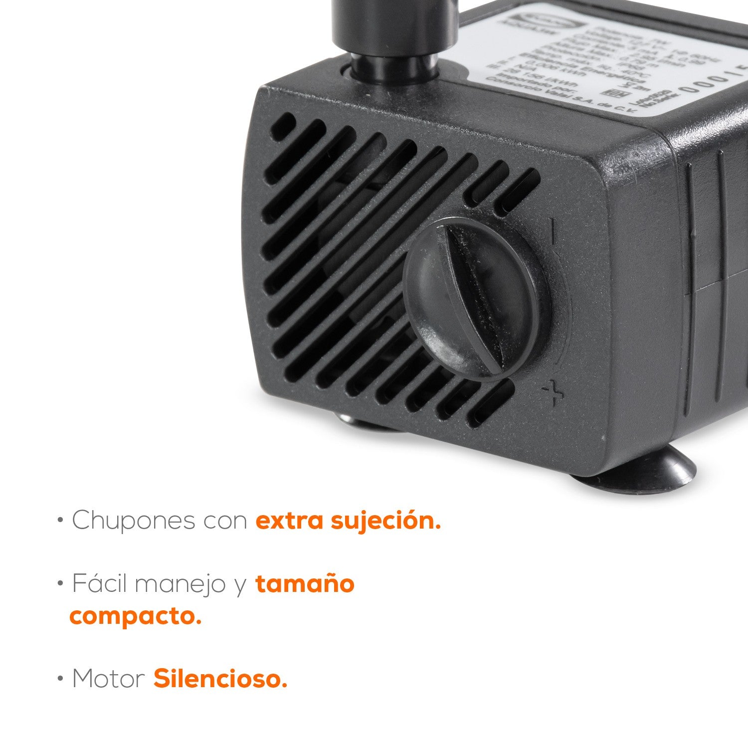 BOMBA FUENTE 7W - AQUA3W