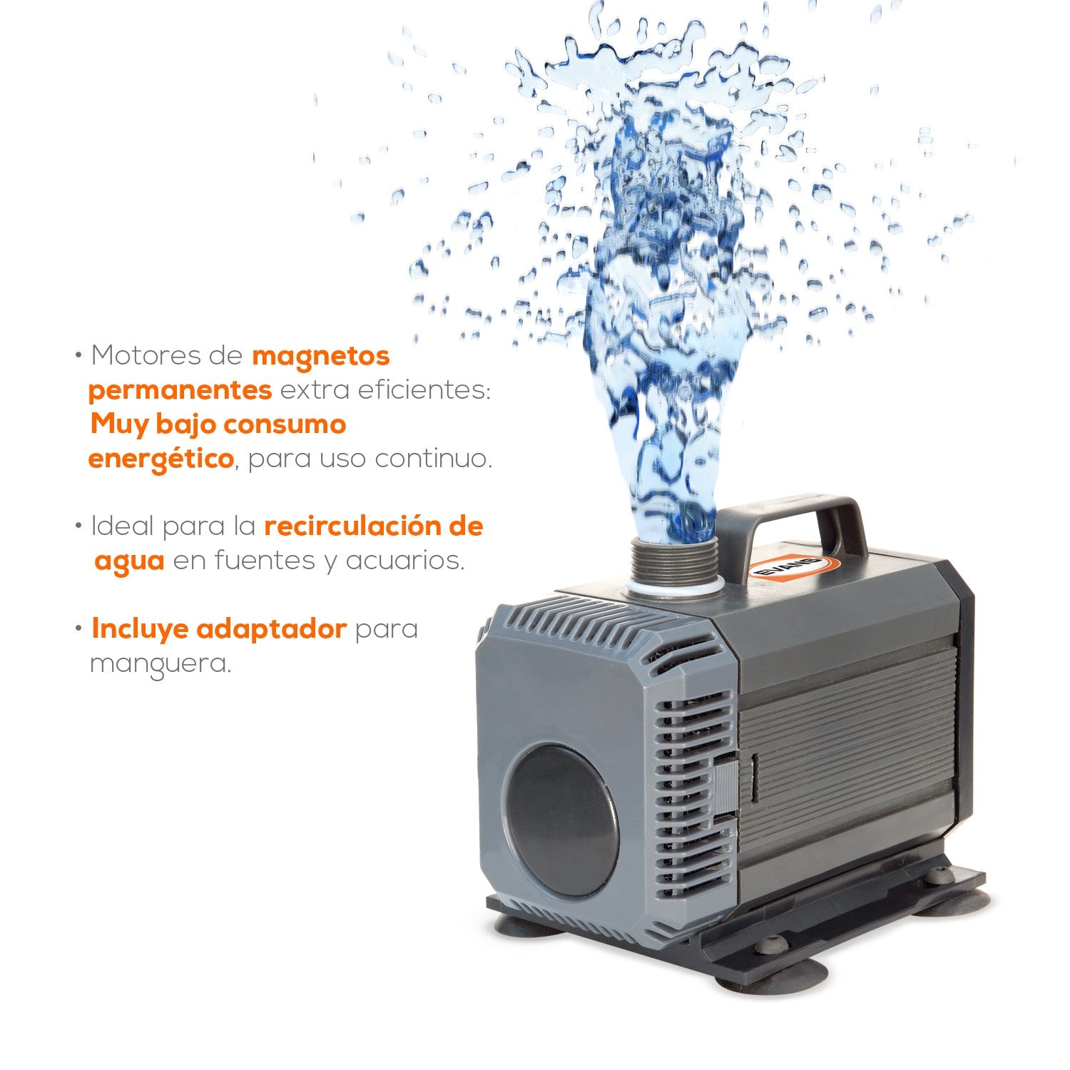 BOMBA FUENTE 53W - AQUA60W