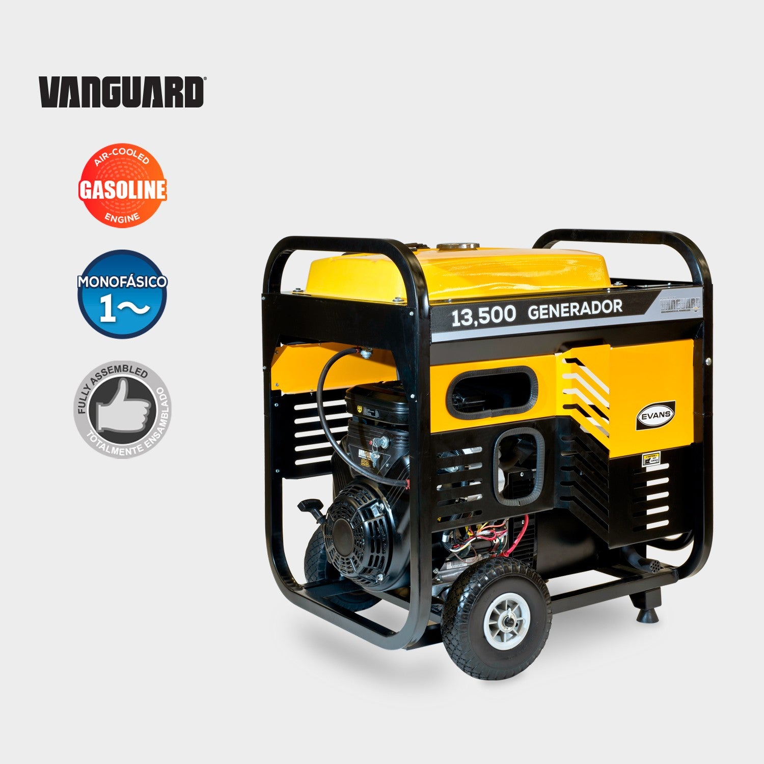 GENERADOR 13.5KVA 23.0HP A/E B&S - G135MG2300BS
